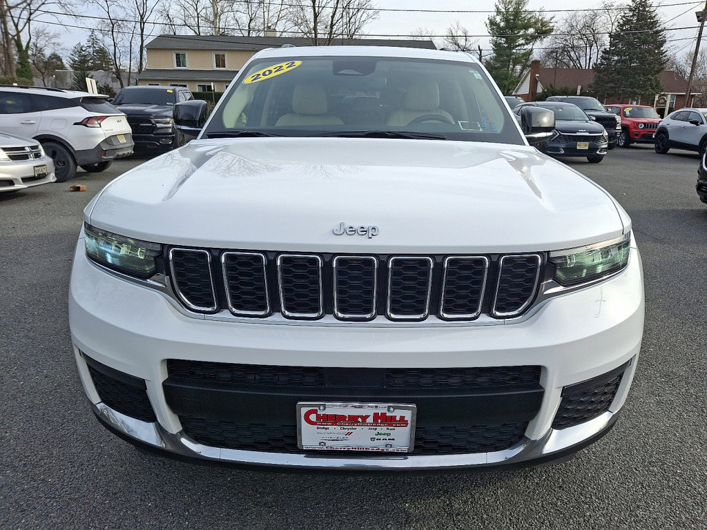 Certified 2022 Jeep Grand Cherokee L Limited image 8