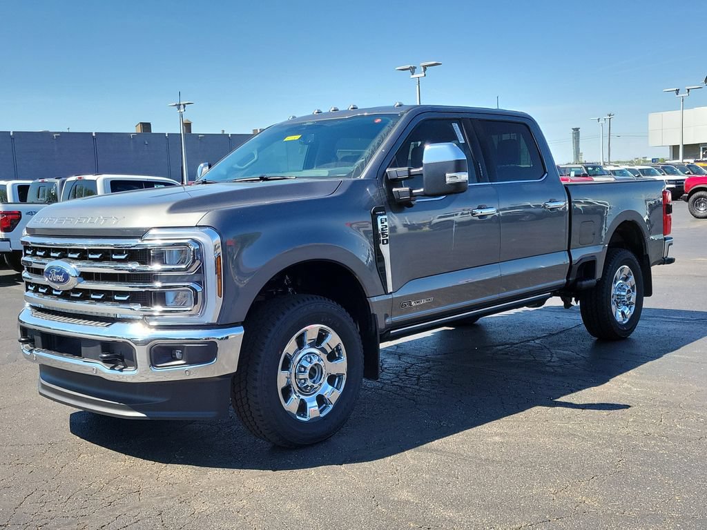 New 2026 Ford F250 Lariat w/ Lariat Ultimate Package AWD/4WD image 8
