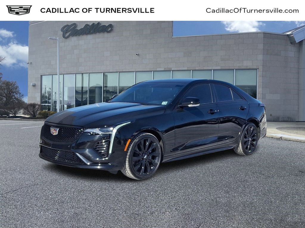 Certified 2023 Cadillac CT4 V w/ Navigation Package image 1