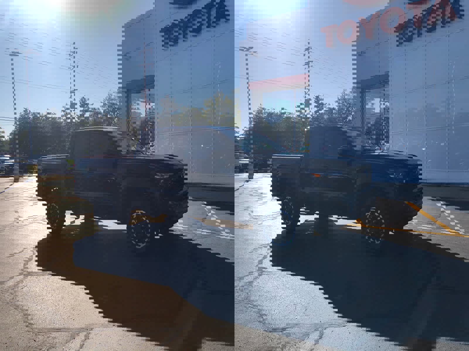 New 2025 Toyota Tacoma TRD Off-Road image 1