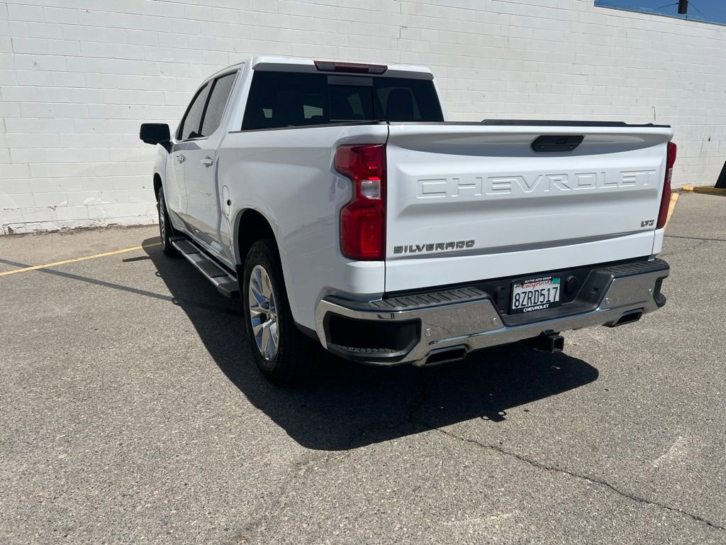 Used 2022 Chevrolet Silverado 1500 LTZ w/ LTZ Premium Package AWD/4WD image 3