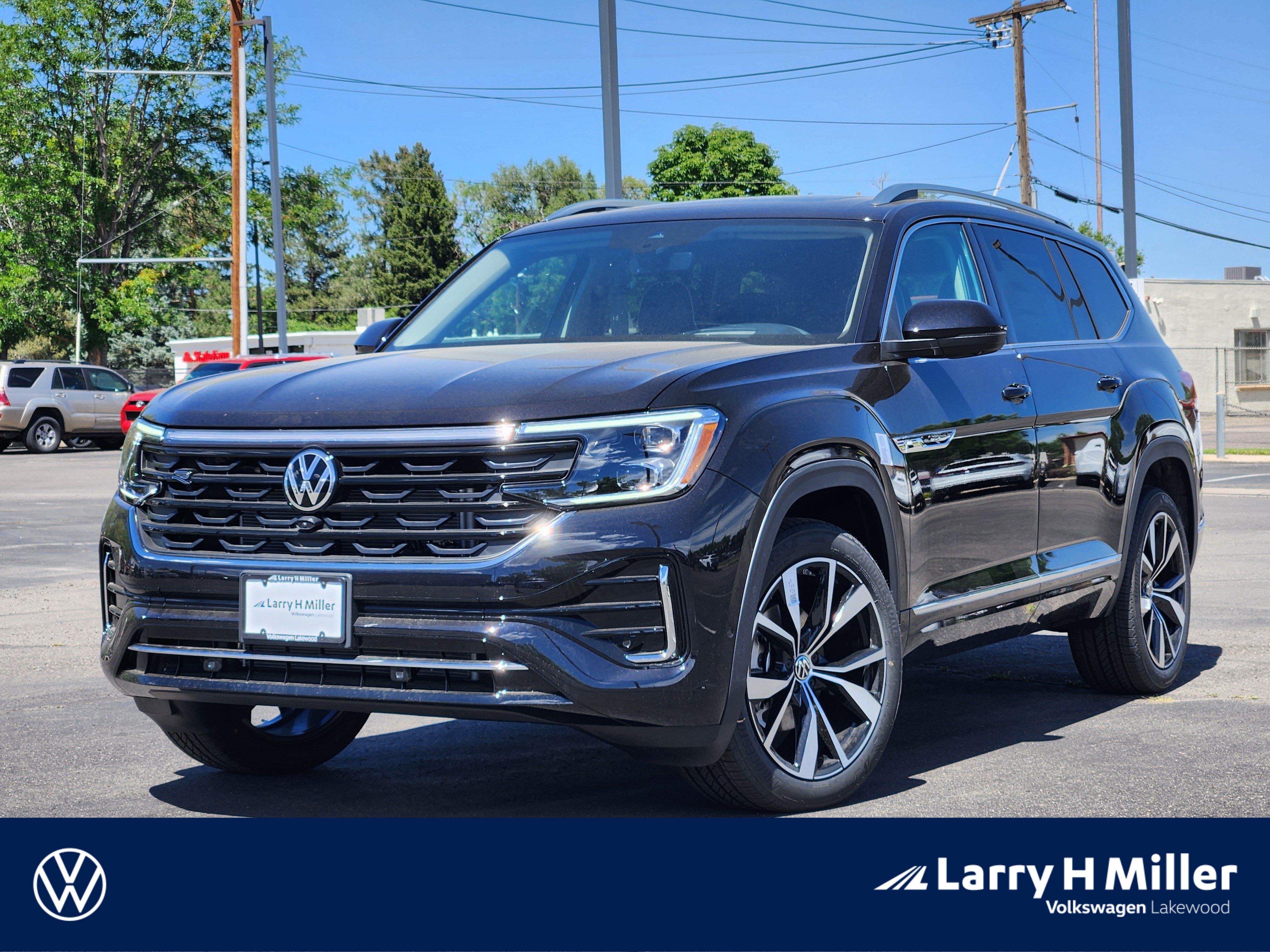 New 2026 Volkswagen Atlas SEL Premium R-Line