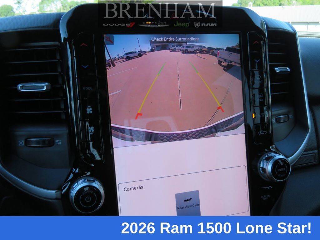 New 2026 RAM 1500 4x4 Crew Cab image 21