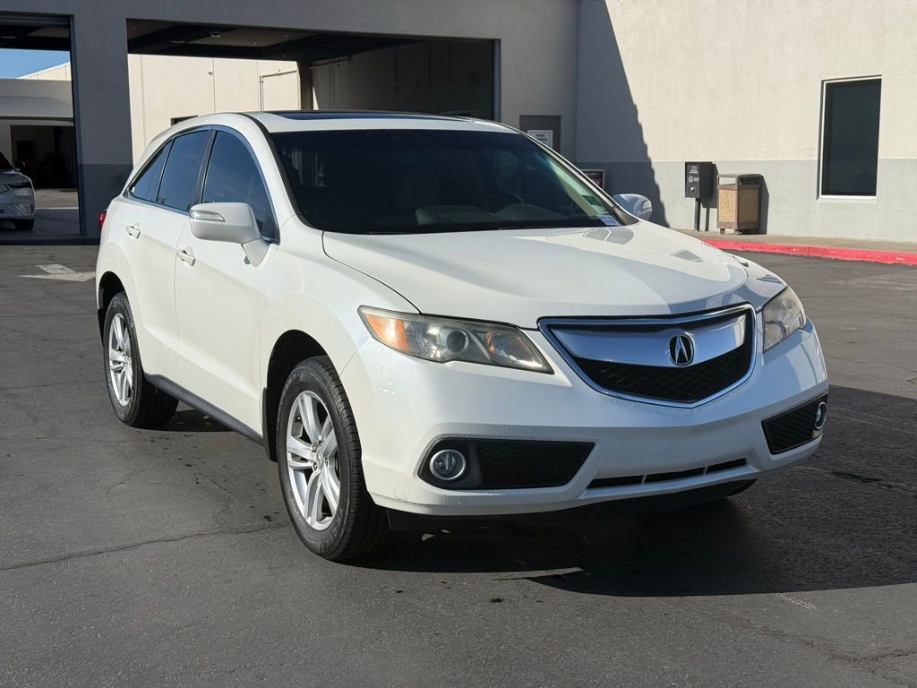 Used 2015 Acura RDX AWD w/ Technology Package image 1