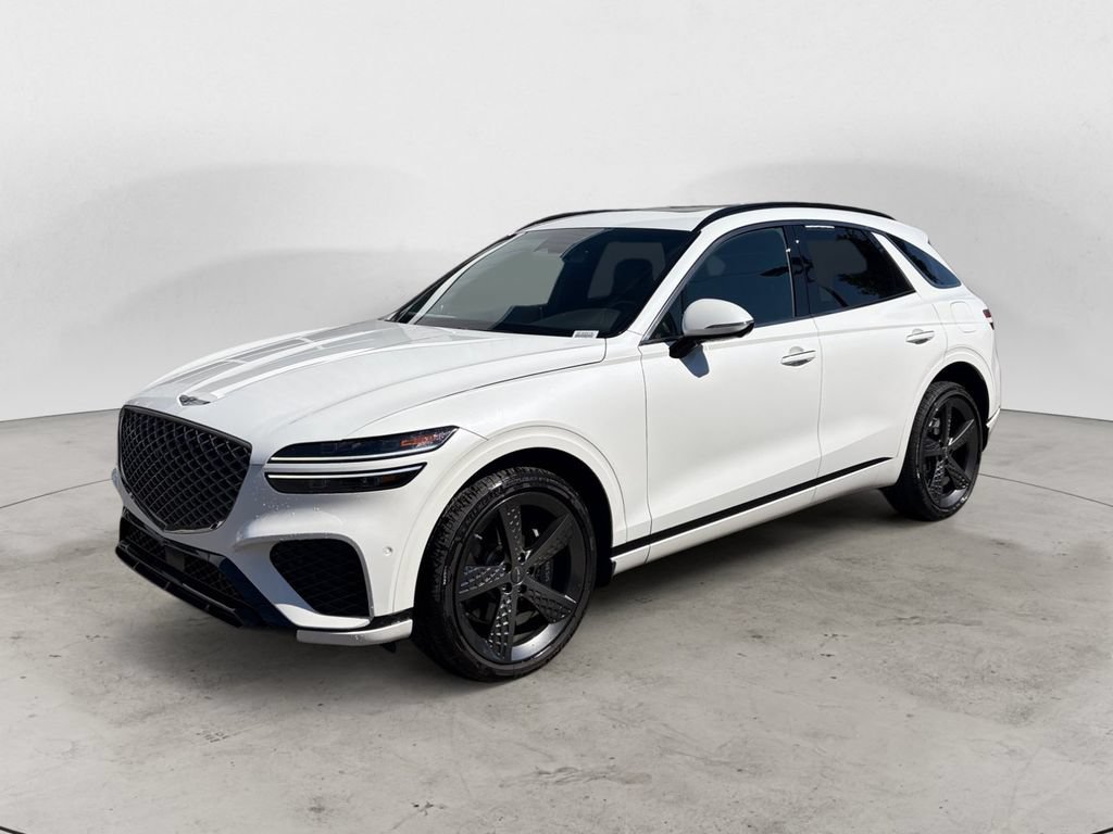 Used 2024 Genesis GV70 3.5T Sport w/ Sport Advanced Package AWD/4WD image 1