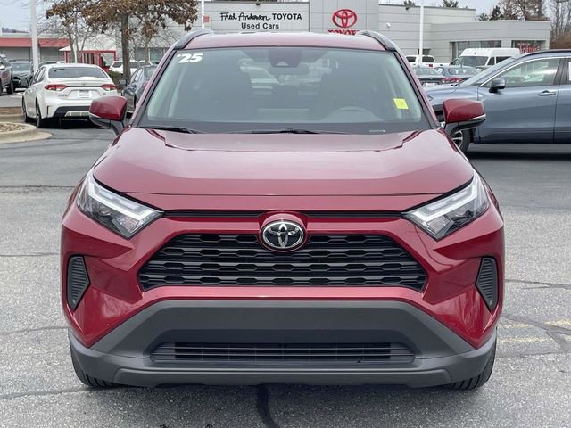 Used 2025 Toyota RAV4 XLE image 8