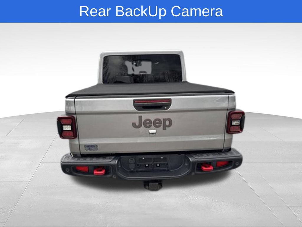 Used 2020 Jeep Gladiator Rubicon w/ Dual Top Group AWD/4WD image 5