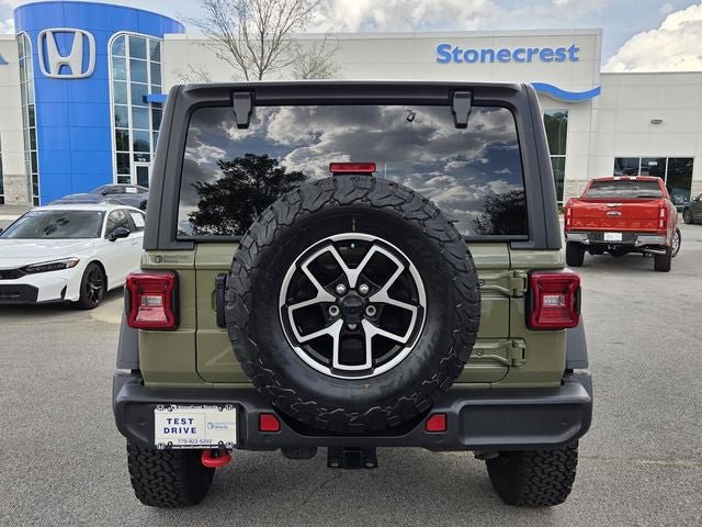 Used 2025 Jeep Wrangler Unlimited Rubicon w/ Safety Group AWD/4WD image 4