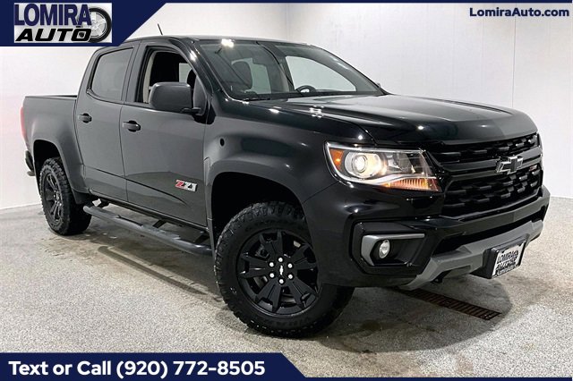 Used 2022 Chevrolet Colorado Z71 w/ Z71 Midnight Edition video 1