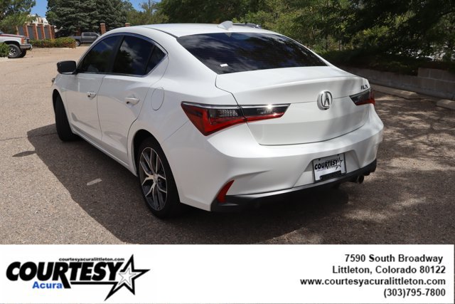 Used 2021 Acura ILX w/ Premium Package FWD image 4