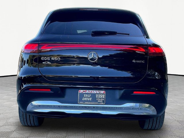 Used 2023 Mercedes-Benz EQS 450+ 4MATIC SUV image 6