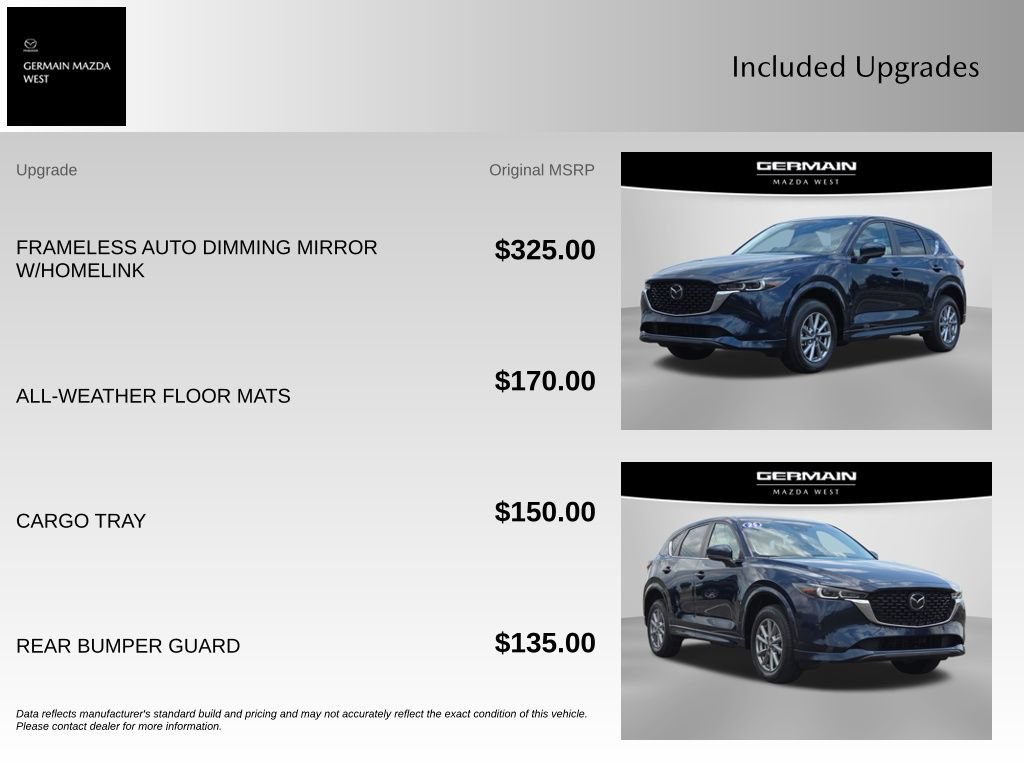 Used 2025 MAZDA CX-5 AWD 2.5 S w/ Select Package image 11