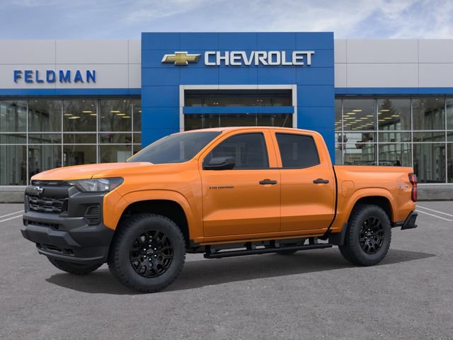 New 2026 Chevrolet Colorado W/T w/ WT Custom Package AWD/4WD image 2
