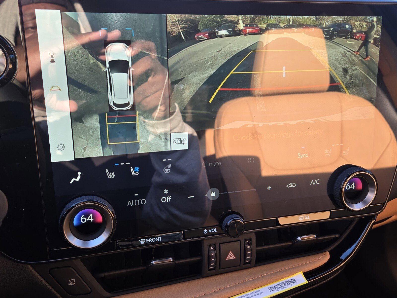 New 2026 Lexus NX 350 AWD w/ Premium Package image 12