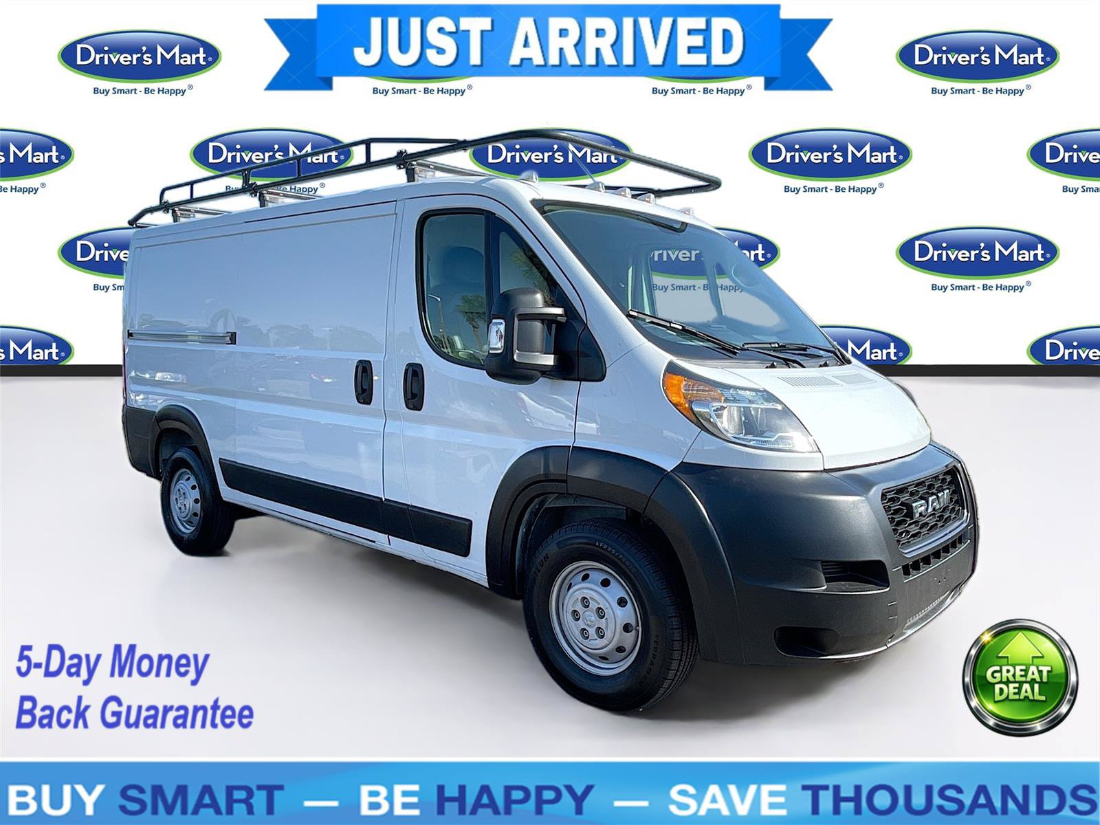 Used 2021 RAM ProMaster 2500