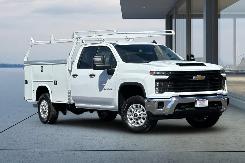 New 2026 Chevrolet Silverado 2500 W/T w/ WT Convenience Package AWD/4WD image 2