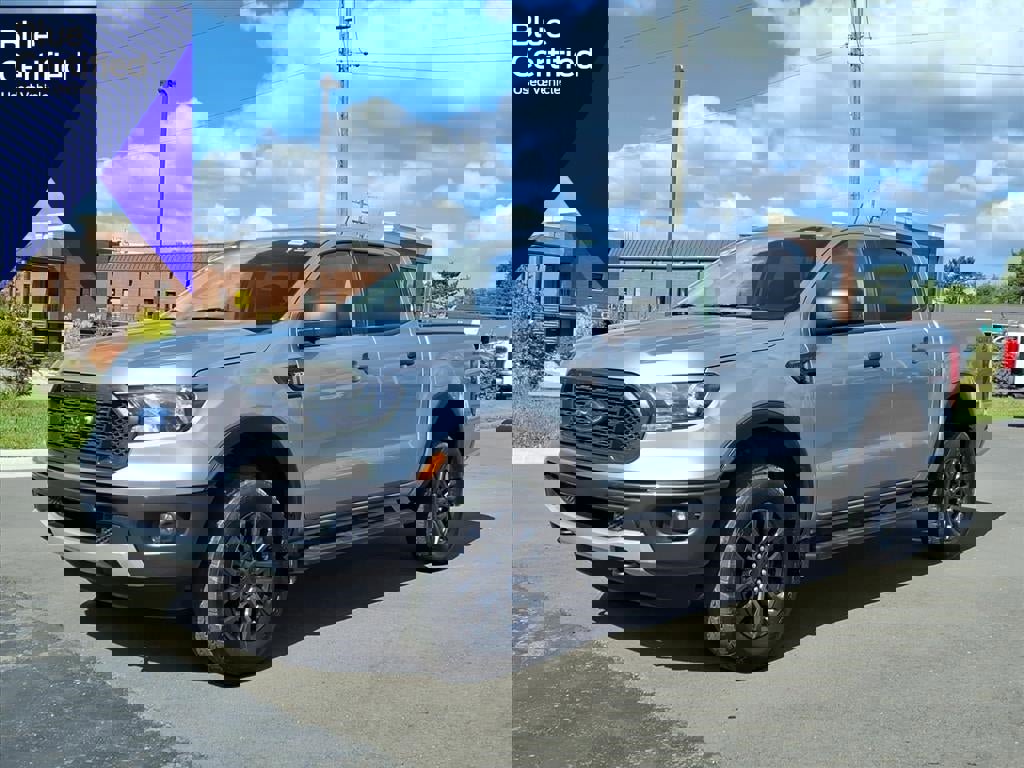 Used 2022 Ford Ranger XLT w/ Equipment Group 302A High