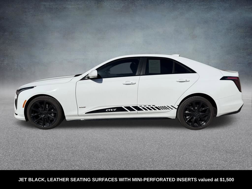 Used 2025 Cadillac CT4 V w/ Climate Package image 2