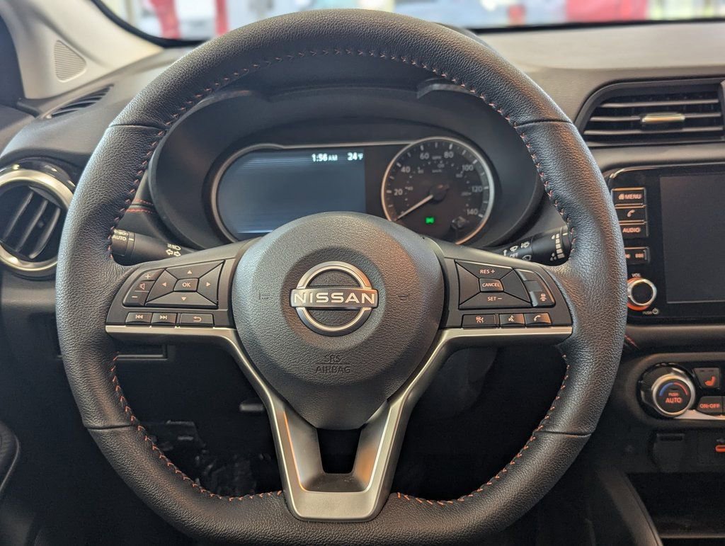 New 2025 Nissan Versa SR w/ Trunk Package image 23