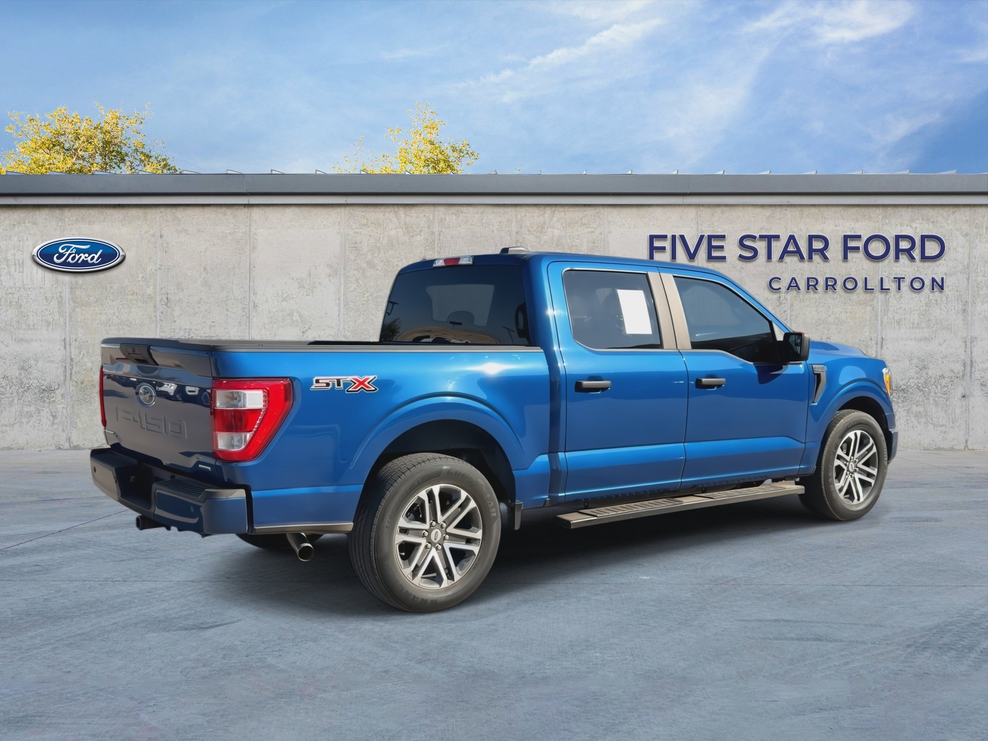 Used 2022 Ford F150 XL w/ STX Appearance Package RWD image 8