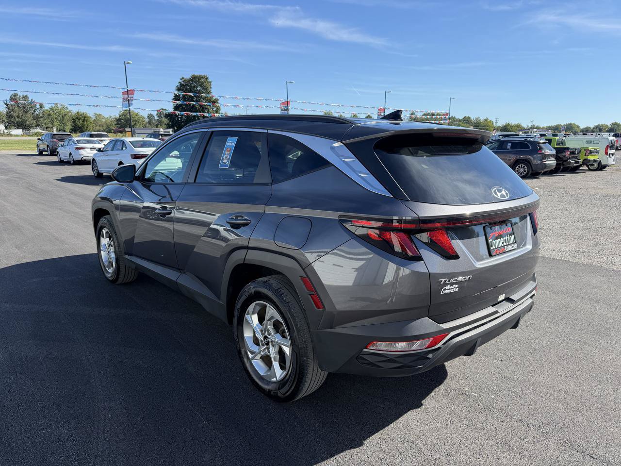Used 2024 Hyundai Tucson SEL AWD/4WD image 8
