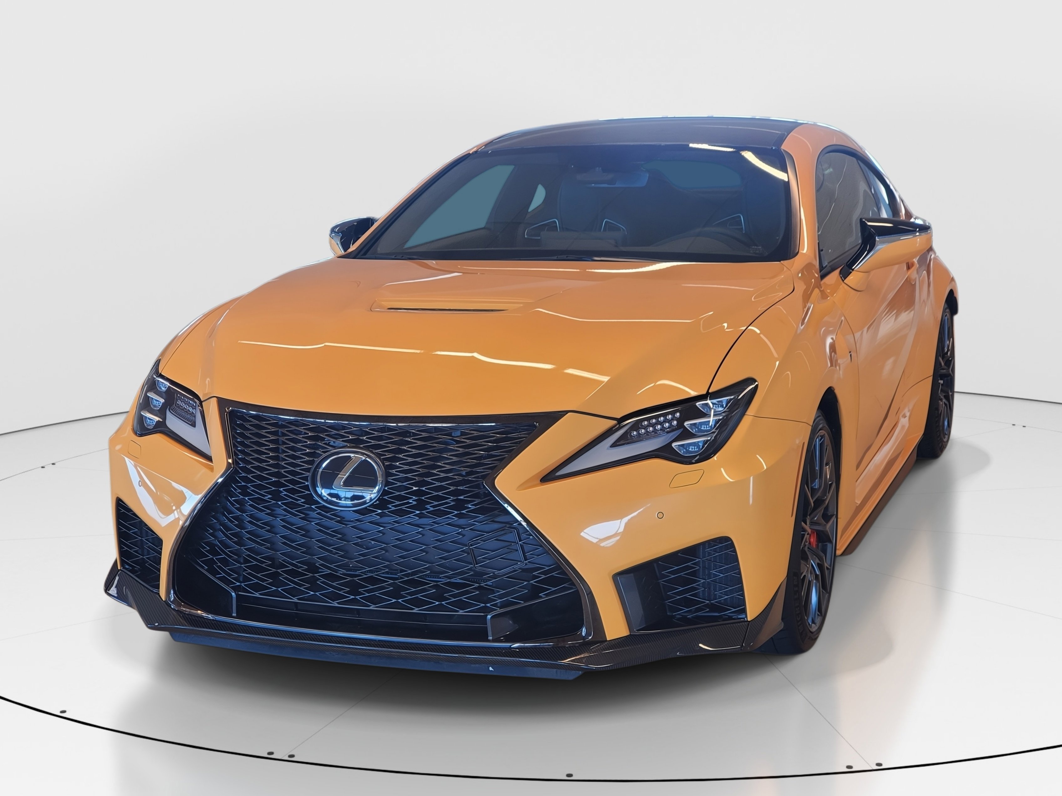 Used 2024 Lexus RC F w/ Carbon Package image 4
