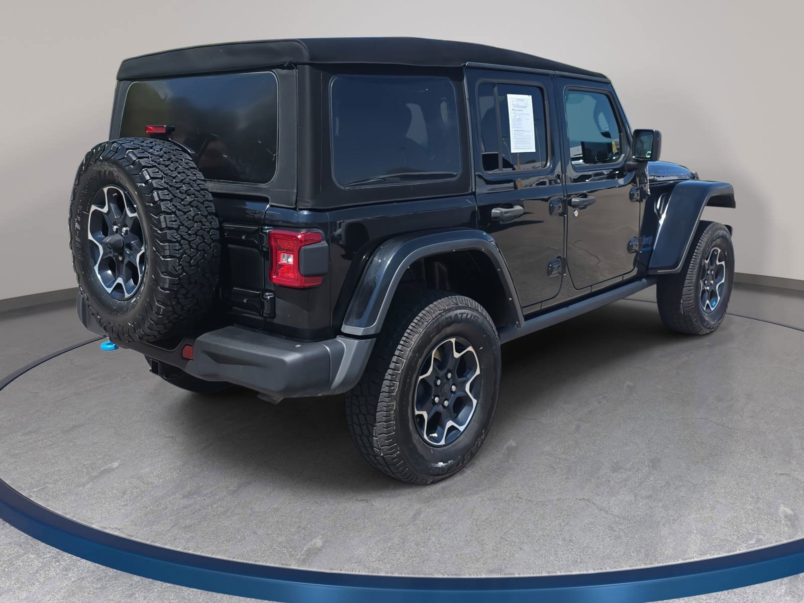 Used 2022 Jeep Wrangler Unlimited Rubicon 4xe w/ Steel Bumper Group image 5
