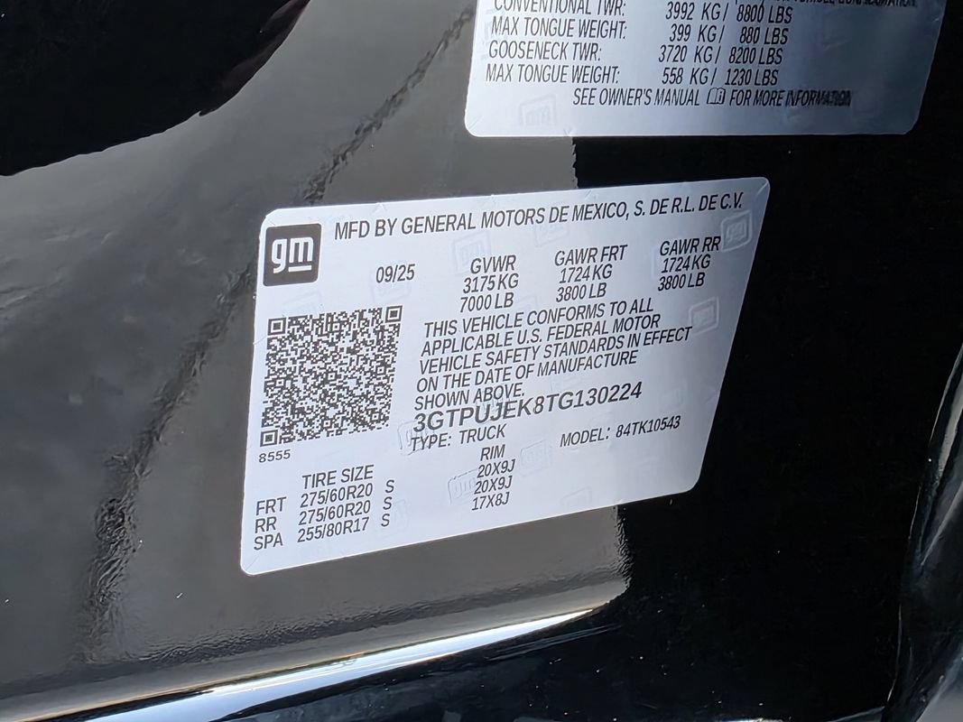 Used 2026 GMC Sierra 1500 Elevation AWD/4WD image 45