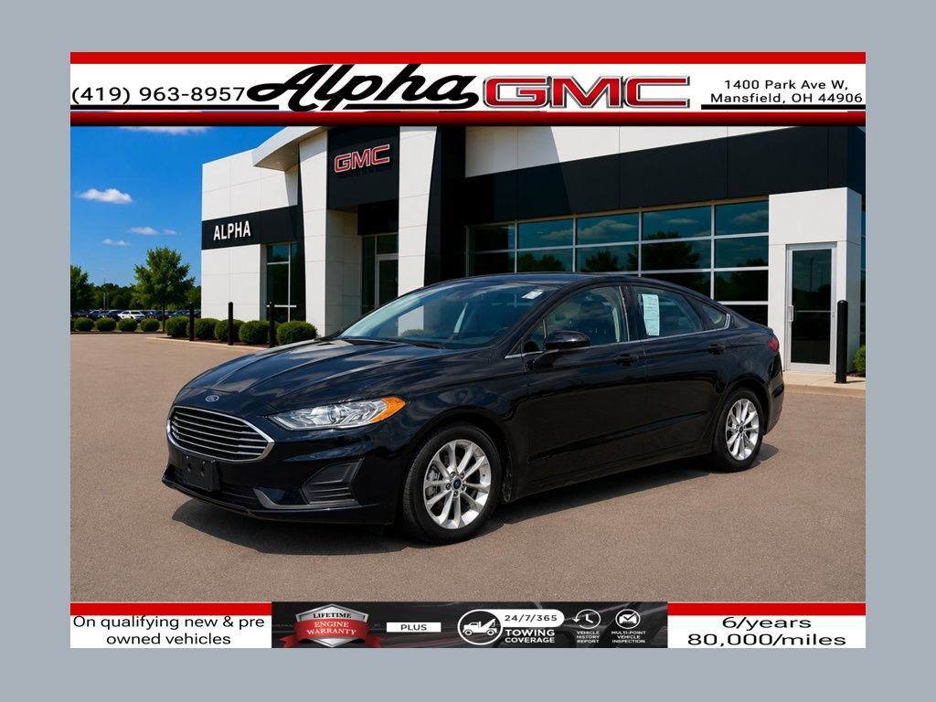 Used 2020 Ford Fusion SE