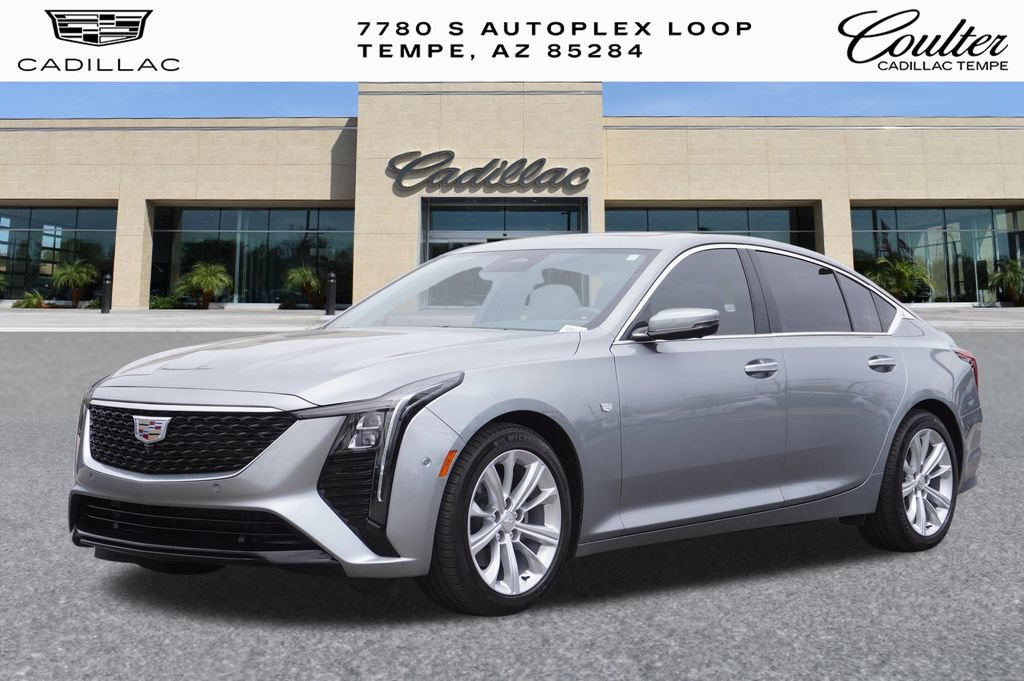 Certified 2025 Cadillac CT5 Premium Luxury w/ Sun And Sound Package