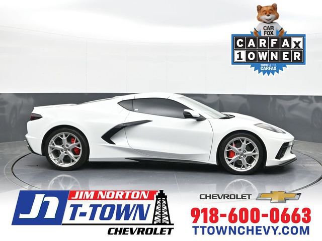 Used 2023 Chevrolet Corvette Stingray Preferred Cpe w/ Battery Protection Package
