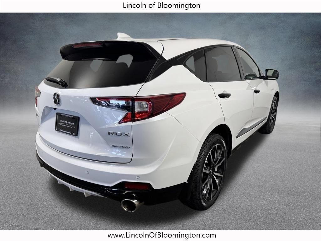 Used 2025 Acura RDX A-Spec w/ Advance Package AWD/4WD image 5