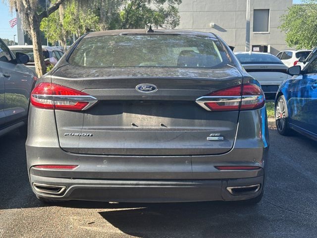 Used 2020 Ford Fusion SE AWD/4WD image 5