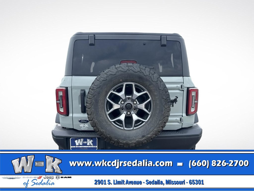 Used 2021 Ford Bronco Badlands AWD/4WD image 9