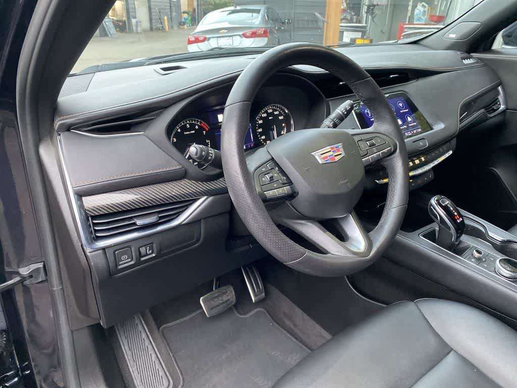 Used 2023 Cadillac XT4 Sport w/ Cold Weather Package AWD/4WD image 2