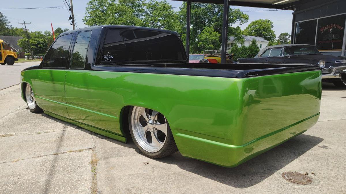 Used 1989 Chevrolet Silverado 1500 2WD Extended Cab image 4