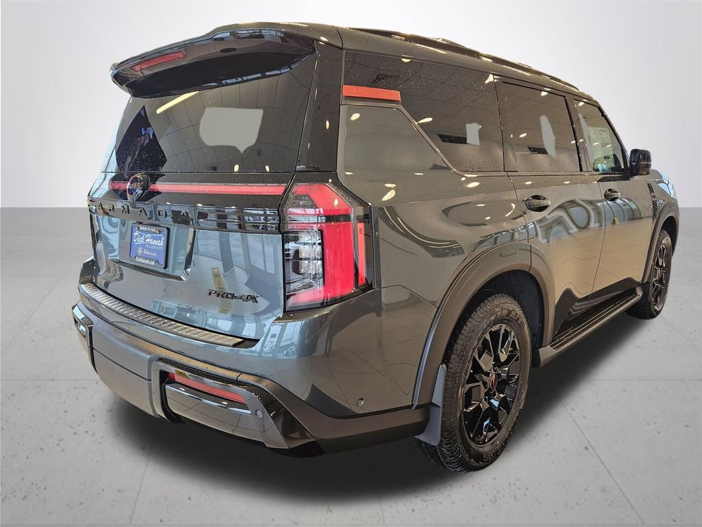 New 2026 Nissan Armada PRO-4X AWD/4WD image 7