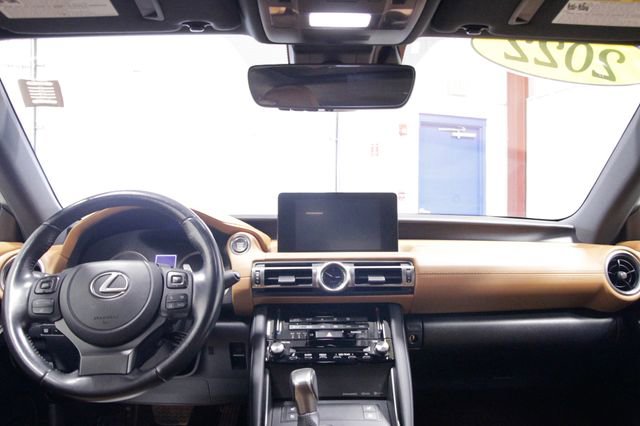Used 2022 Lexus IS 300 AWD w/ Premium Package image 15