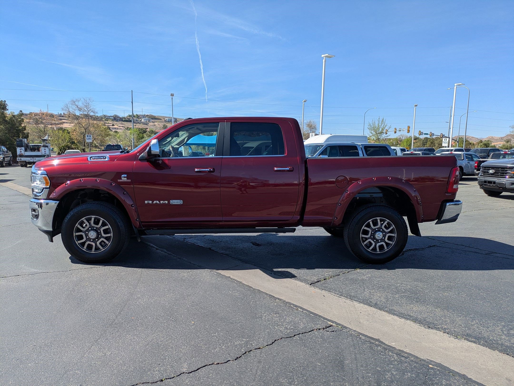 Used 2021 RAM 3500 Limited image 7