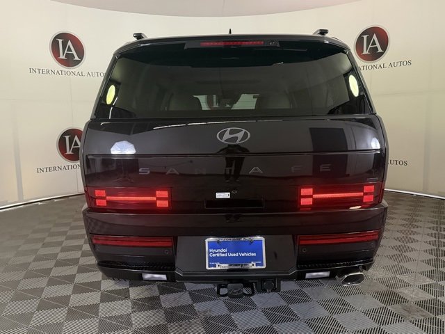 Certified 2025 Hyundai Santa Fe Calligraphy image 7