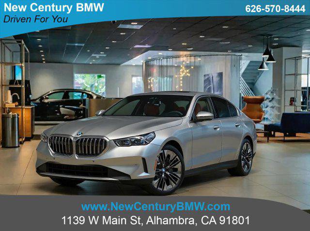 New 2026 BMW 540i xDrive w/ M Sport Package