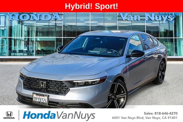 Used 2025 Honda Accord Sport