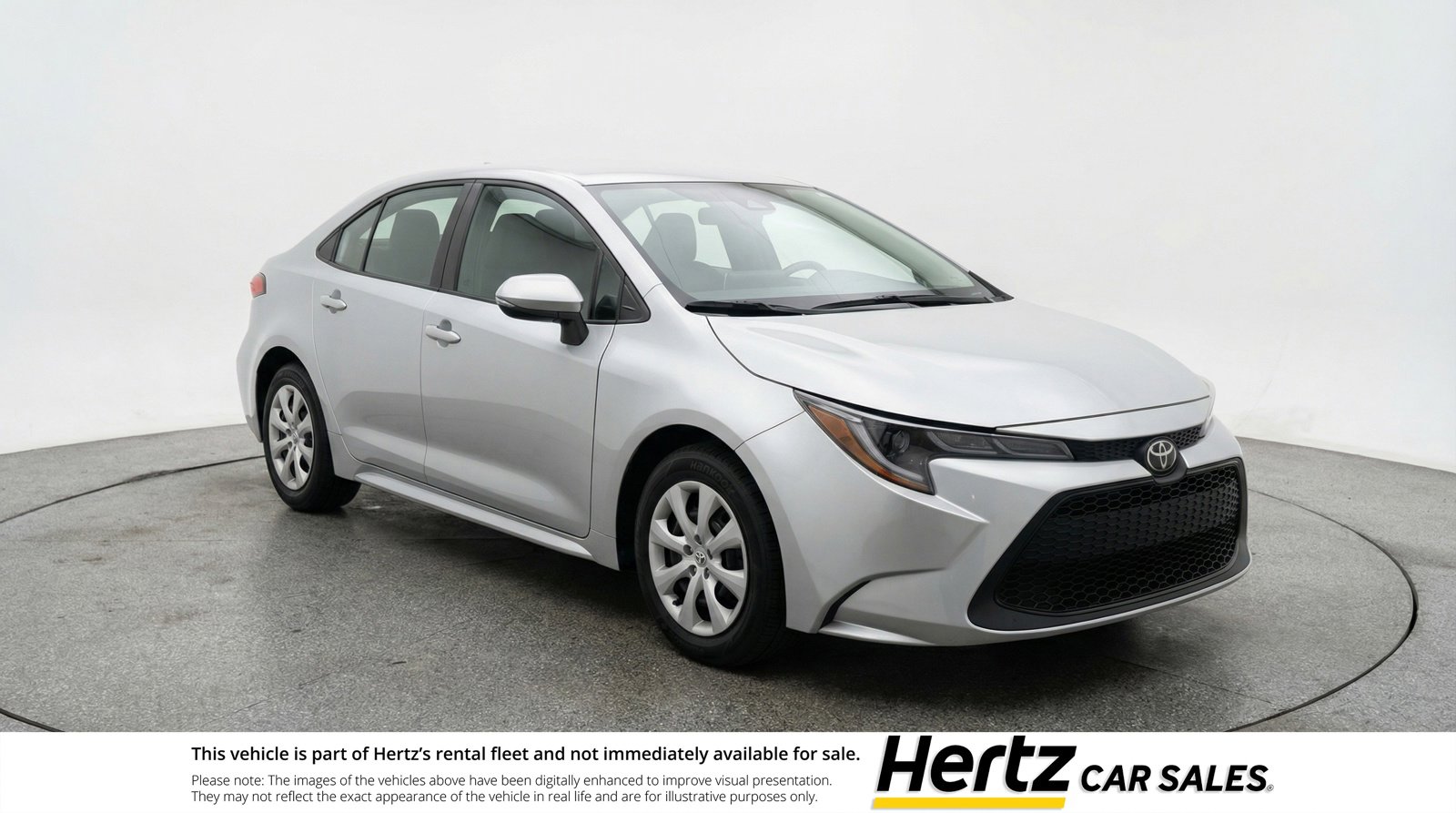 Used 2025 Toyota Corolla LE FWD image 1