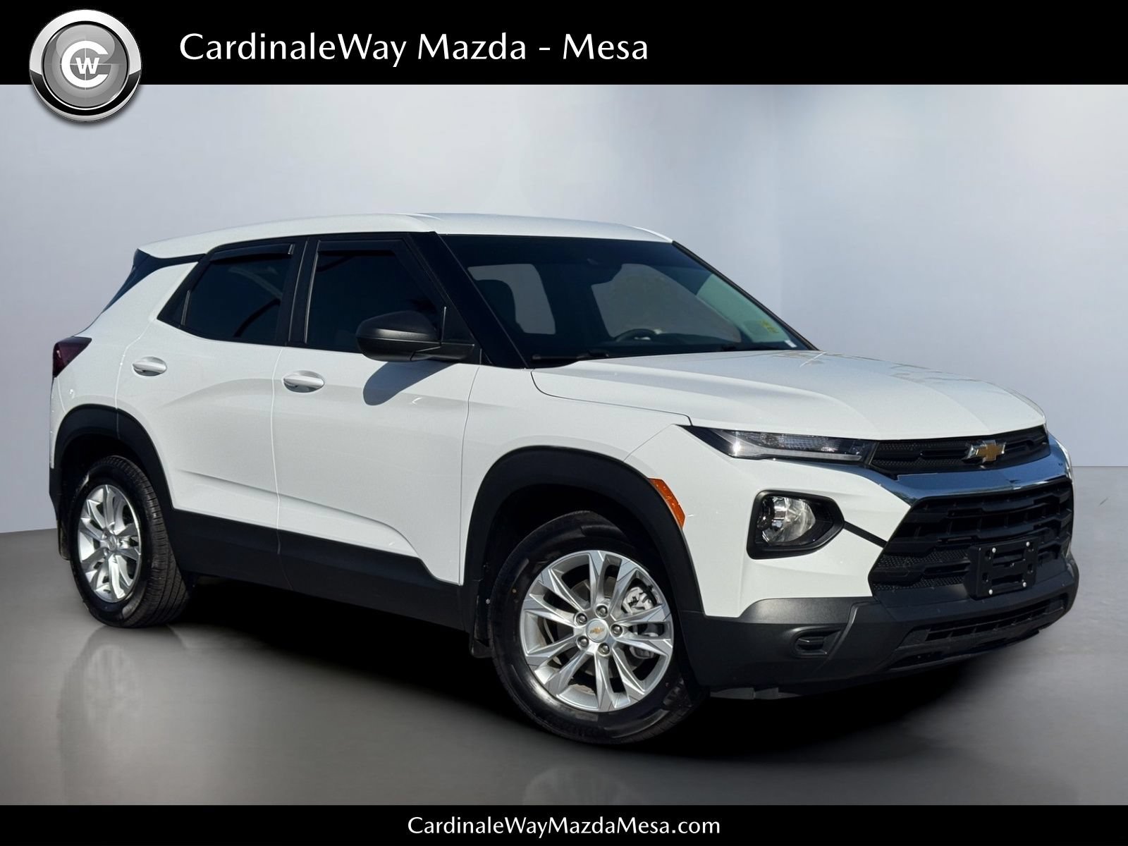 Used 2022 Chevrolet TrailBlazer LS