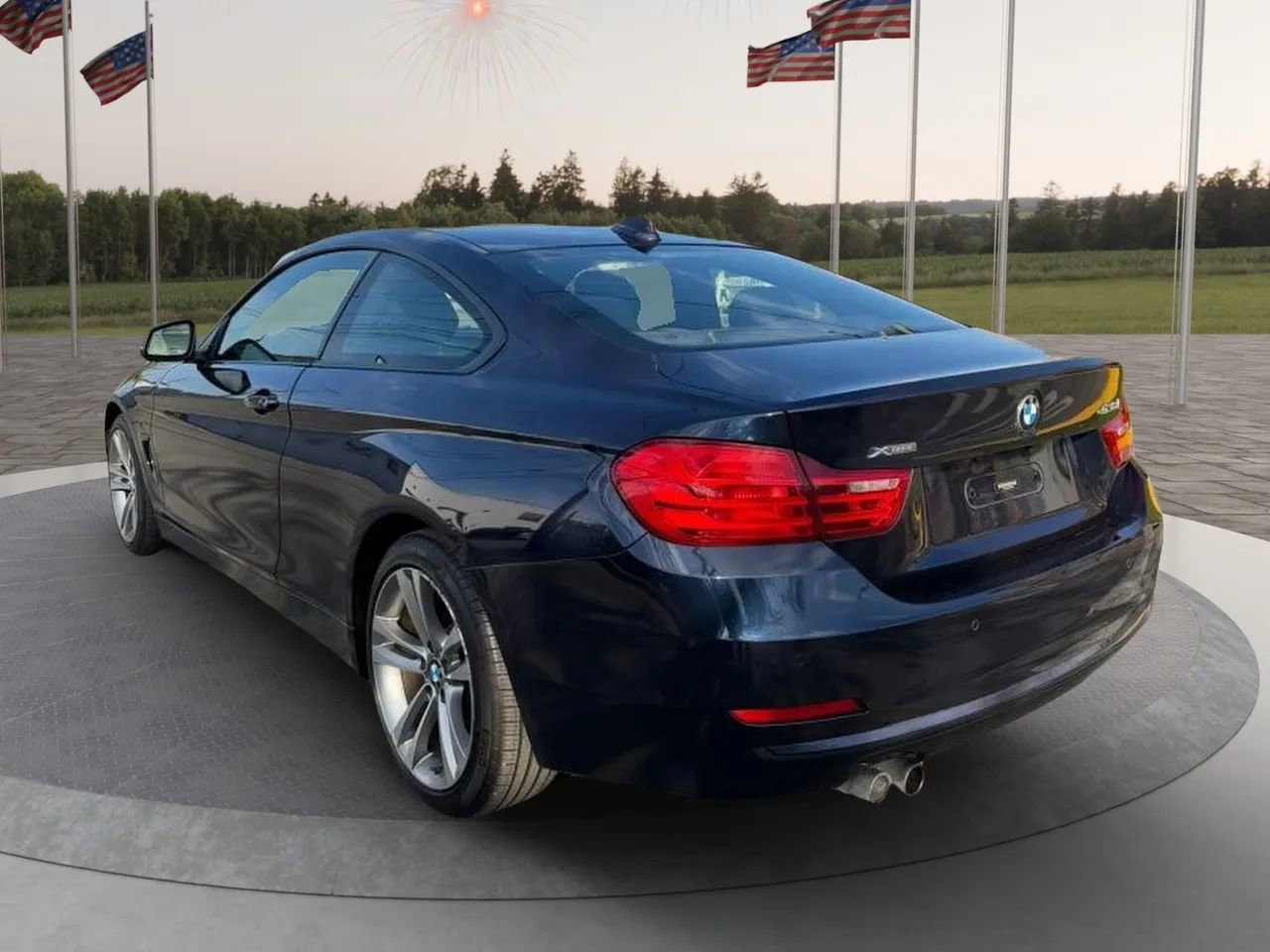 Used 2015 BMW 428i xDrive Coupe AWD/4WD image 4