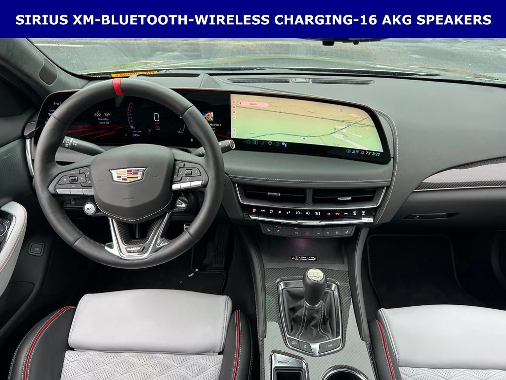 Used 2025 Cadillac CT5 V Blackwing w/ Parking Package RWD image 12