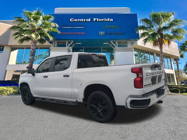 Used 2023 Chevrolet Silverado 1500 Custom w/ Rally Edition RWD image 7