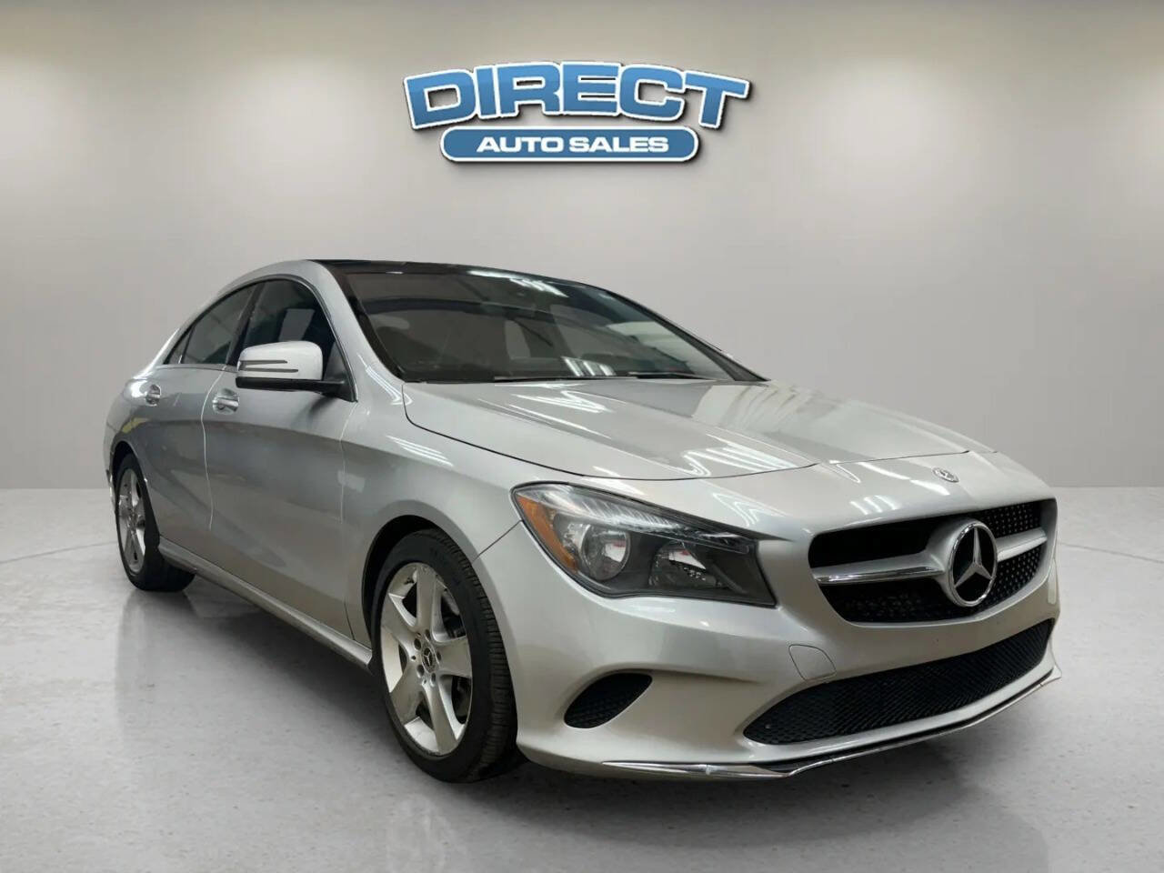 Used 2018 Mercedes-Benz CLA 250 w/ Premium Package image 1