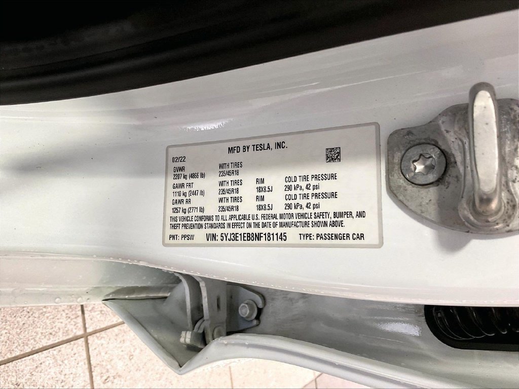 Used 2022 Tesla Model 3 Long Range AWD/4WD image 35