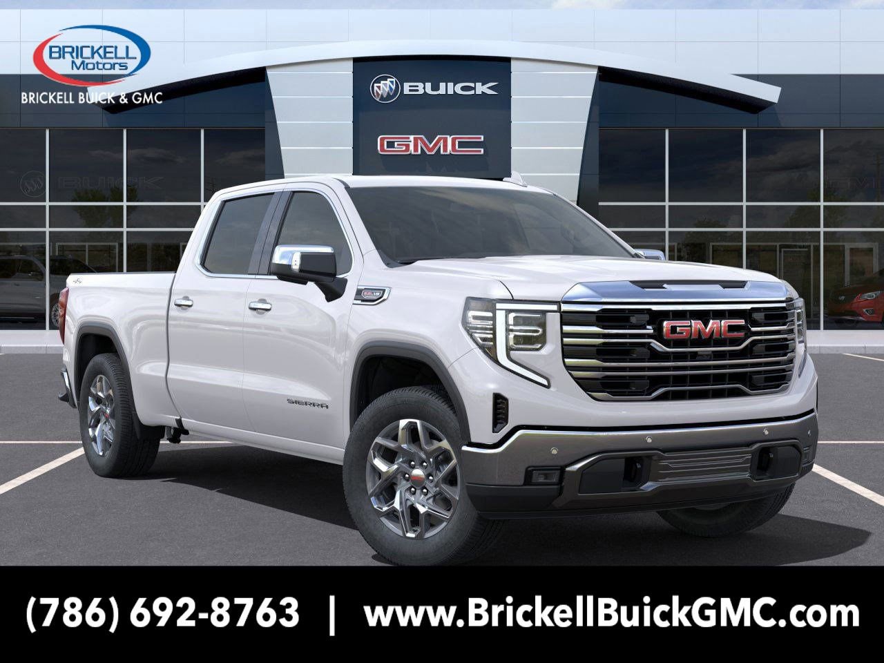 New 2025 GMC Sierra 1500 SLT w/ SLT Convenience Package image 7